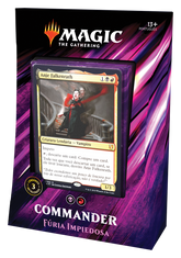 Deck Commander 2019 - Fúria Impiedosa - Magic: The Gathering - MoxLand